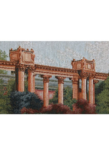 Belıeve Palace Of Art Jakarlı Dokuma Goblen Dekoratif Çerçevesiz Pano Tablo 70*120 fırsatları