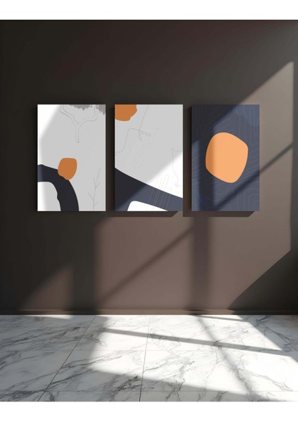 Yüksek Kaliteli Çerçeve Görünümlü 3 Lü Tablo Mutfak Tabloları fiyatları