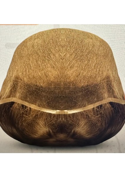 Protez Saç Super Man Kahverengi