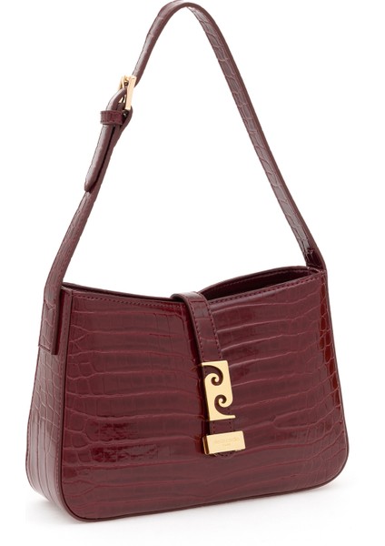 Kadın Bordo El Çantası 50315840-VR014 fırsatları