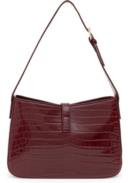 Kadın Bordo El Çantası 50315840-VR014 indirimleri