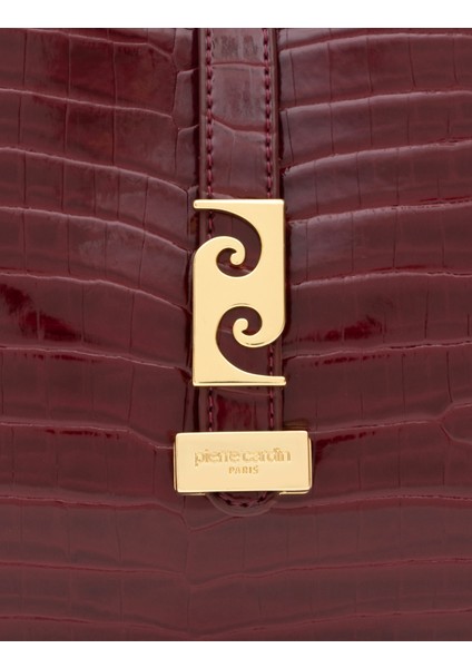 Kadın Bordo El Çantası 50315840-VR014