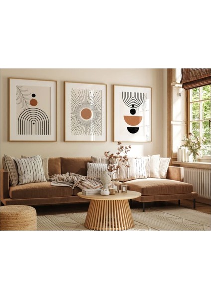 Dekoratif 3lü Tablo,ahşap Çerçeveli,soyut Tablo,duvar Tablo,duvar Susu,mutfak Tablo Cerceveli Tablo fiyatları