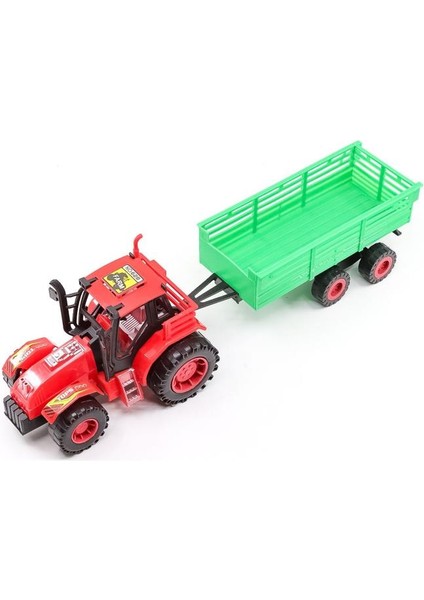 Römorklu Çiftlik Traktörü