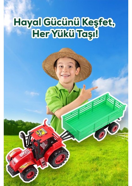 Römorklu Çiftlik Traktörü fiyatları