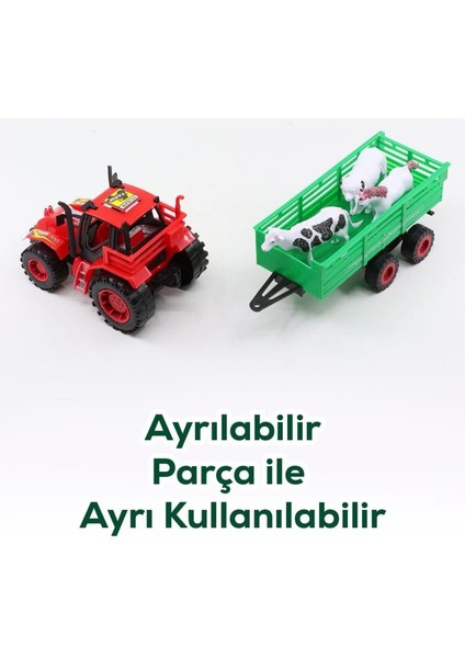 Römorklu Çiftlik Traktörü indirimleri