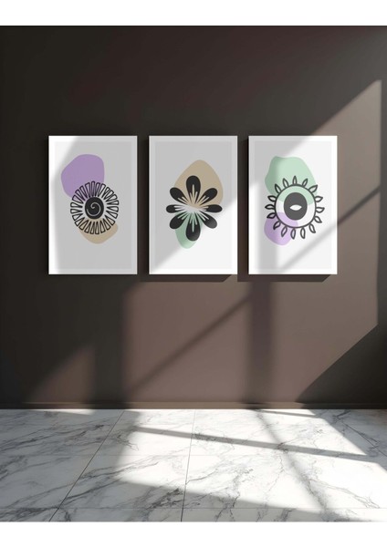 Yüksek Kaliteli Çerçeve Görünümlü 3 Lü Tablo Mutfak Tabloları fiyatları