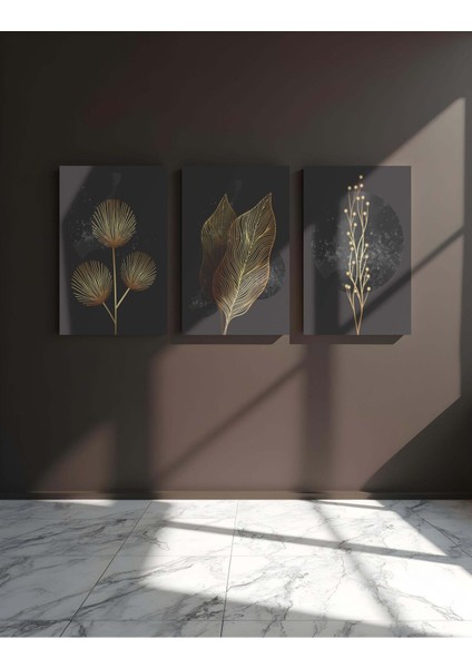 Duvar Tablosu Çerçeve Görünümlü Premium Kalite Mutfak Tabloları 3 Lü Tablo Modern Tablo Bohem Tablo fiyatları