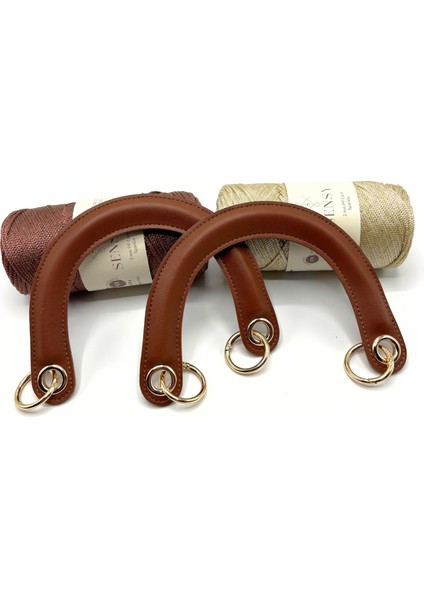 C Model Çanta Sapı Yaylı Halkalı Çanta Aksesuarı indirimleri