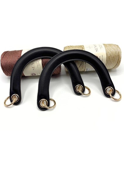 C Model Çanta Sapı Yaylı Halkalı Çanta Aksesuarı