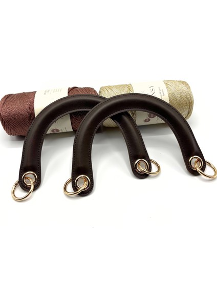 C Model Çanta Sapı Yaylı Halkalı Çanta Aksesuarı