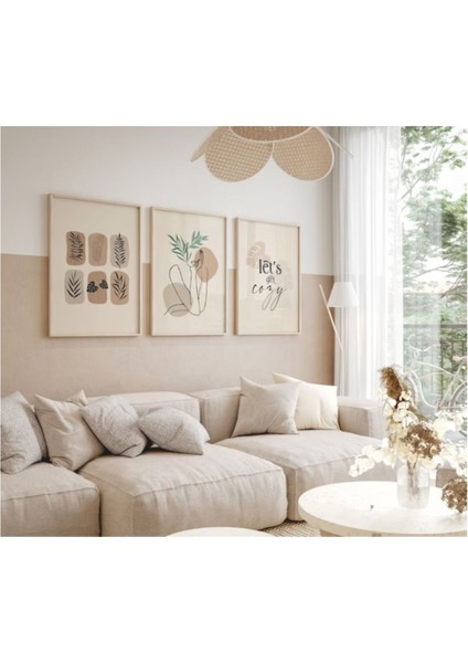 Dekoratif 3lü Tablo,ahşap Çerçeveli,soyut Tablo,duvar Tablo,duvar Susu,mutfak Tablo Cerceveli Tablo fiyatları