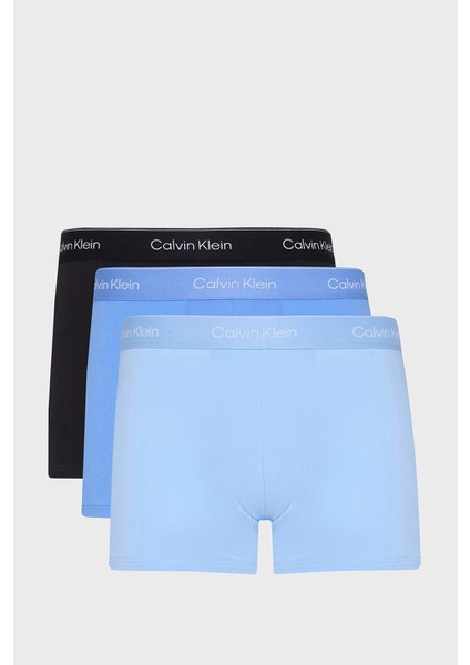 Calvın Kleın Erkek 3 Lü Boxer LV00NB4392-W80
