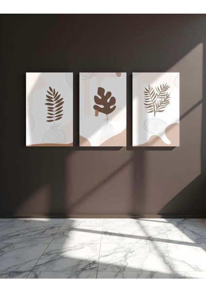 Duvar Tablosu Çerçeve Görünümlü Mutfak Tabloları 3 Lü Tablo Premium Kalite Modern Tablo Bohem Tablo fiyatları