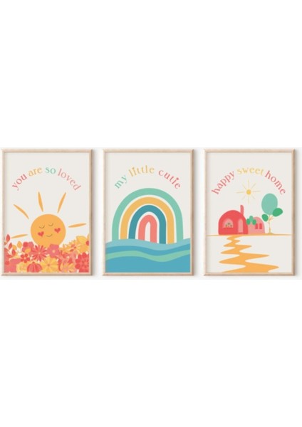 Dekoratif 3lü Tablo,ahşap Çerçeveli,soyut Tablo,duvar Tablo,duvar Susu,mutfak Tablo Cerceveli Tablo indirimleri