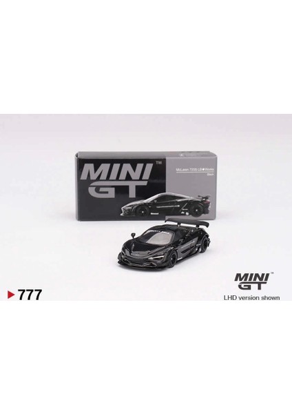 1/64 Mclaren 720S Lb Works Black