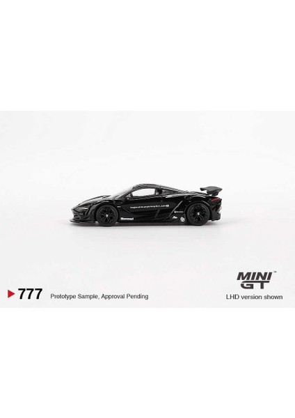 1/64 Mclaren 720S Lb Works Black fırsatları