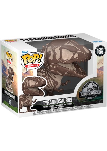 Pop Movies: Jurassic Park -Tyrannosaurus (Fossil) fiyatları