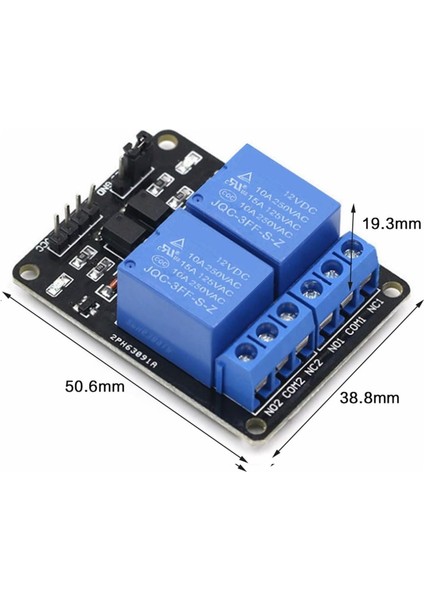 2 Yönlü Optokuplör Korumalı Röle 12V fırsatları