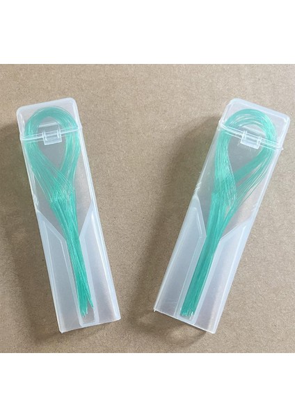 100 Adet İmplant ve Köprülü dişler için Diş İpi , Diş Teli Temizliği, İmplant Temizliği için modelleri