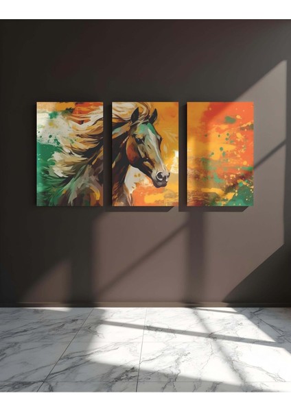 Duvar Tablosu Çerçeve Görünümlü Mutfak Tabloları 3 Lü Tablo Modern Tablo Premium Kalite Bohem Tablo fiyatları