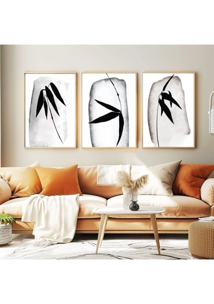 Dekoratif 3lü Tablo,ahşap Çerçeveli,soyut Tablo,duvar Tablo,duvar Susu,mutfak Tablo Cerceveli Tablo