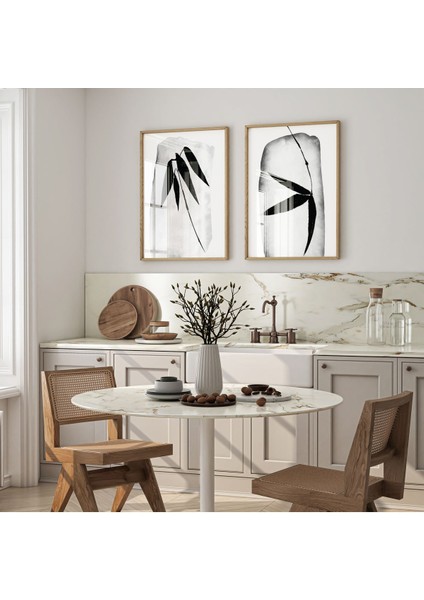 Dekoratif 3lü Tablo,ahşap Çerçeveli,soyut Tablo,duvar Tablo,duvar Susu,mutfak Tablo Cerceveli Tablo modelleri