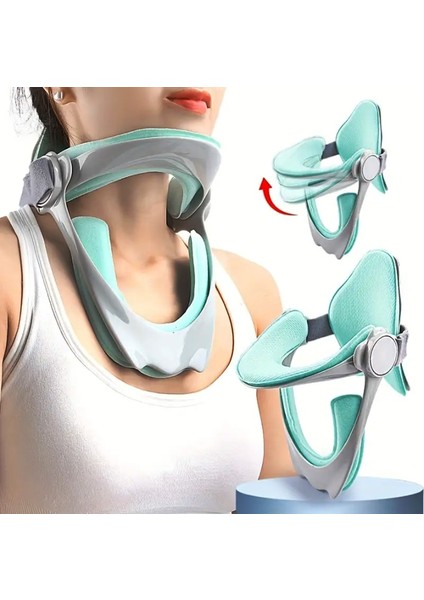 Ayarlanabilir Boyun Desteği Yetişkinler ve Çocuklar Için Ergonomik Duruş Düzeltici -No1-