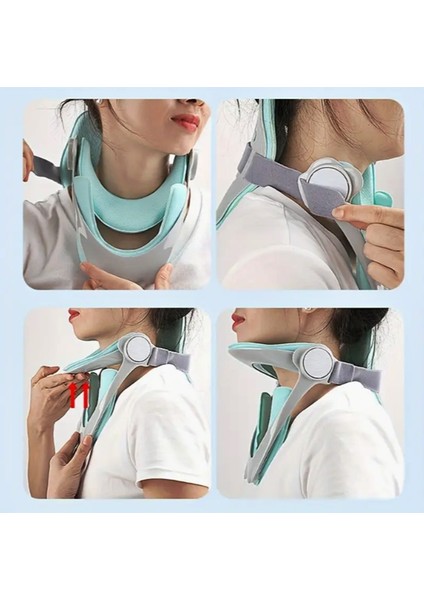 Ayarlanabilir Boyun Desteği Yetişkinler ve Çocuklar Için Ergonomik Duruş Düzeltici -No1- indirimleri