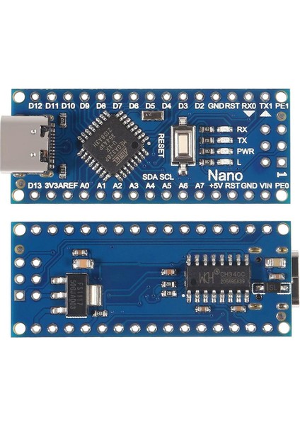 Nano V3.0 ATMEGA328P Type-C