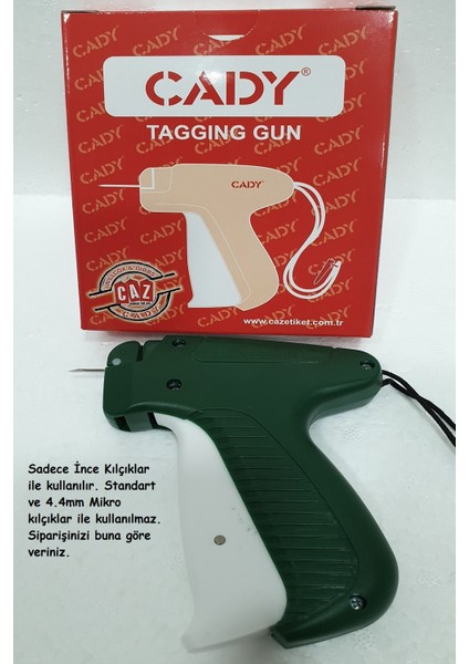 Türban-Gelinlik Set, 5 mm Naylon T-End KILÇIĞI(10.000 Adet)- 80X Tabanca(1 Adet) ve 5li iğne fiyatları