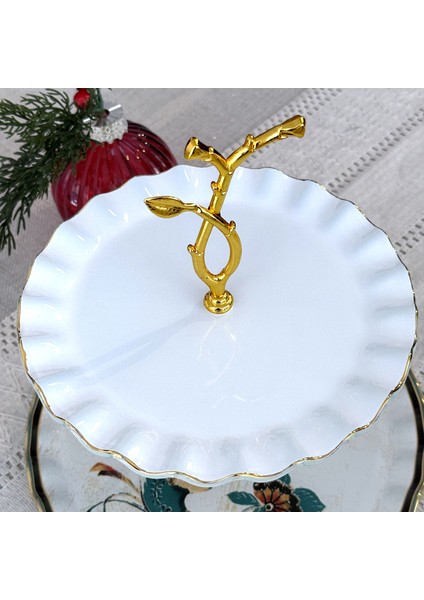 Glore Hüma Altın Yaldızlı Cam Kurabiyelik fiyatları