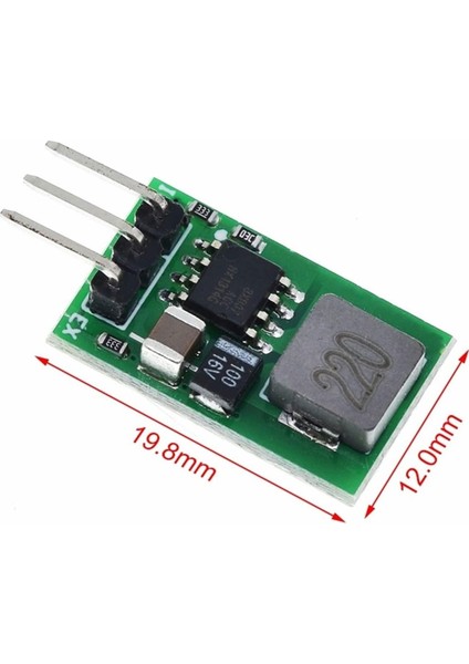 LM7805 5.5~32V Voltaj Düşürücü Regülatör Kart fırsatları