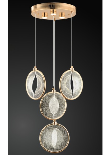 Emel Modern Sarkıt Ithal LED Avize
