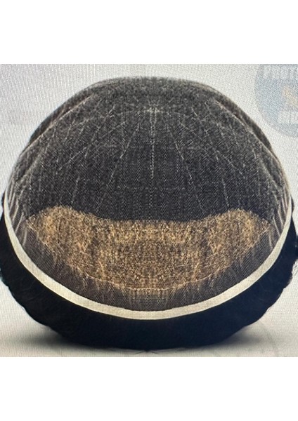 Protez Sac Falugnaft Modeli Kahverengi