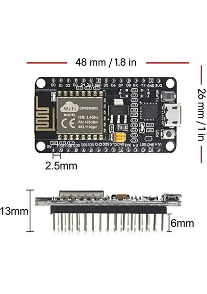 ESP8266 CP2102 Geliştirme Kartı fırsatları