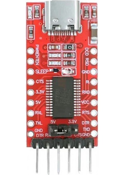 USB To Ttl 3.3V 5V FT232RL Destekli Download Cable Mini Interface