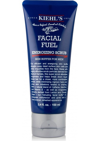 Facial Fuel Energizing Scrub Canlandırıcı & Arındırıcı Yüz Peelingi 100 ml