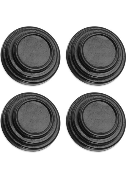 Araç Kapı Stoperi Kapı Kapatma Ses Azaltıcı 10LU Siyah - Araç Kapı Stoperi