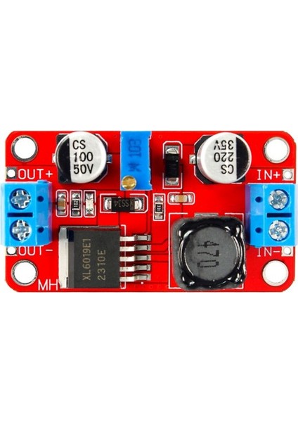 XL6019DC-DC Ayarlanabilir Güç Arttırım Modülü 5A