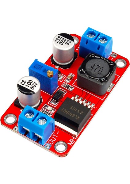 XL6019DC-DC Ayarlanabilir Güç Arttırım Modülü 5A