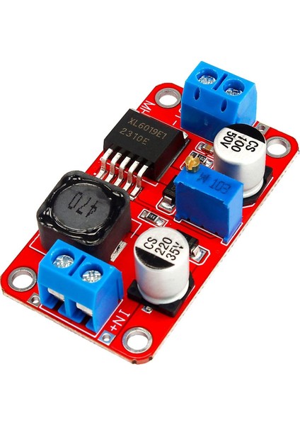 XL6019DC-DC Ayarlanabilir Güç Arttırım Modülü 5A