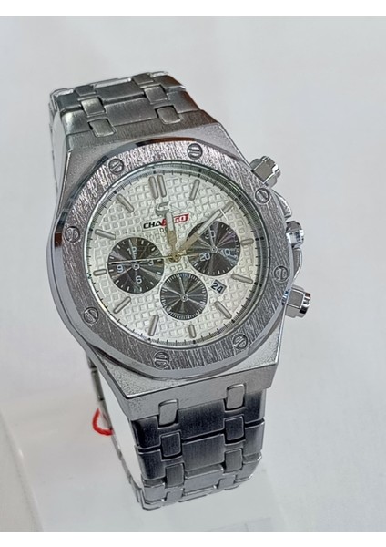 Çelik Kordonlu, Takvim Göstergeli, Su Geçirmez, 2 Yıl Garantili Erkek Kol Saati