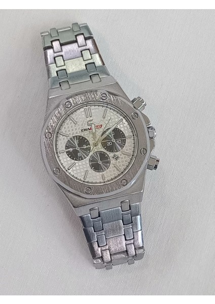 Çelik Kordonlu, Takvim Göstergeli, Su Geçirmez, 2 Yıl Garantili Erkek Kol Saati indirimleri