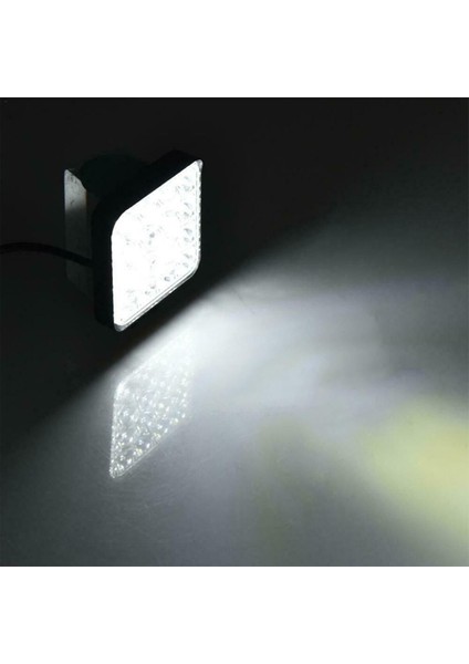 16 LED Kare Off Road Traktör Tir Kamyon Sis Fari Sis Lambasi Çalisma Lambasi Projektör 12-24 fiyatları