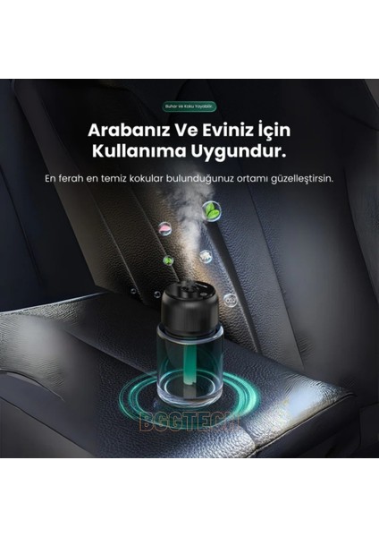 Işık Efektli Araç Kokusu Yıldızlı Tavan Aydınlatma, Hava Nemlendirici ve Aromaterapi fiyatları