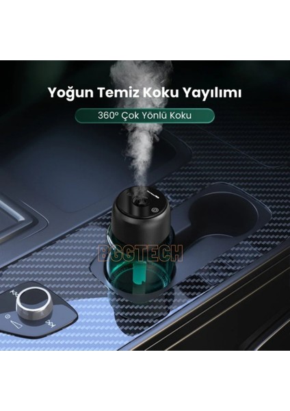 Işık Efektli Araç Kokusu Yıldızlı Tavan Aydınlatma, Hava Nemlendirici ve Aromaterapi modelleri