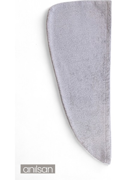 %100 Pamuk Gri Havlu Bone Saç Kurutma Bonesi Kafa Havlusu Duş Banyo Bonesi Islak Saç Kurulama Bone fiyatları