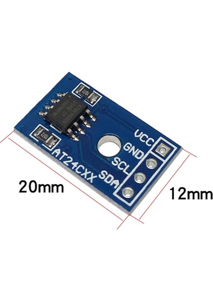 AT24C02 I2C Iıc Eeprom Bellek Modülü fırsatları
