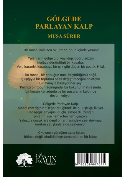 Gölgede Parlayan Kalp - Musa Sürer fiyatları